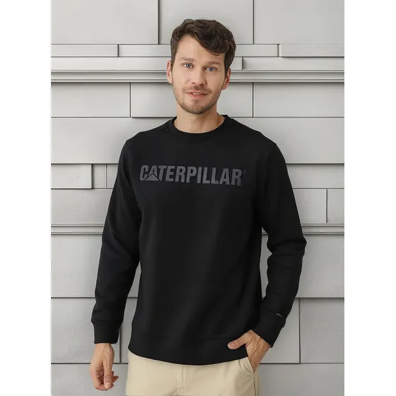 Buzo Caterpillar Logo Crew Unisex