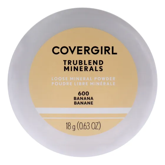 Polvo Mineral Covergirl Trublend 600 Banana Para Mujer