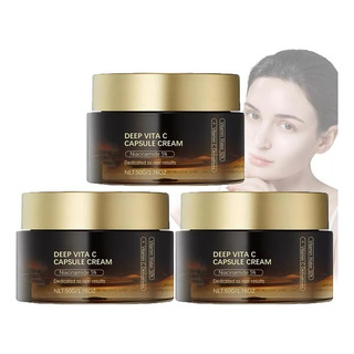 Creme Deep Vita C Em Cápsulas, Creme Deep Vita C Em Cápsulas Creme Deep Vita C Em Cápsulas, Creme Deep Vita C Em Cápsulas