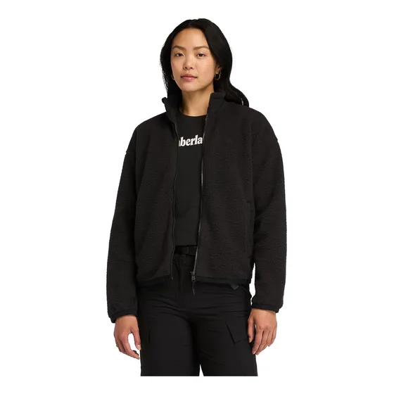 Chamarra Timberland Negro Polar Tb0a614f001 Mujer