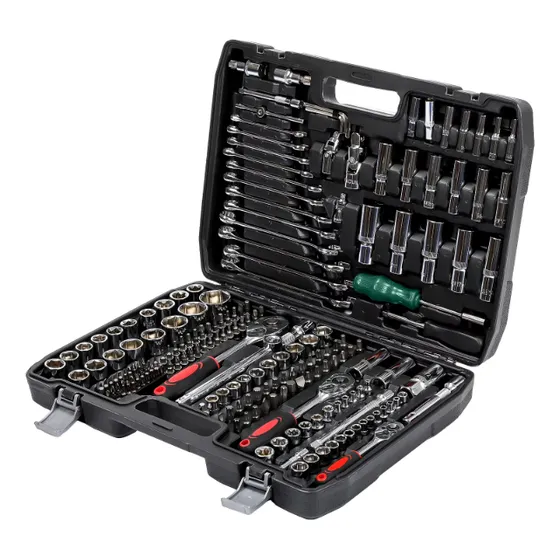 Juego De Dados Lernen 216 Piezas Kit De Herramientas