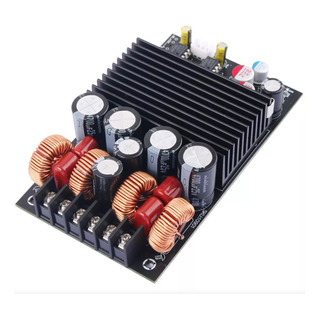 Modulo Amplificador Audio 2x 315w Tpa3255 Cc 19v 50v 5a Sgk Modulo Amplificador Audio 2x 315w Tpa3255 Cc 19v 50v 5a Sgk
