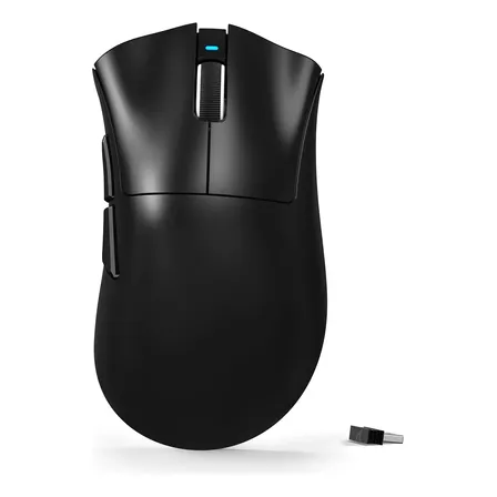 Mouse Gamer Attack Shark V3 Tri-mode 25000 Dpi Paw3311 65g Preto