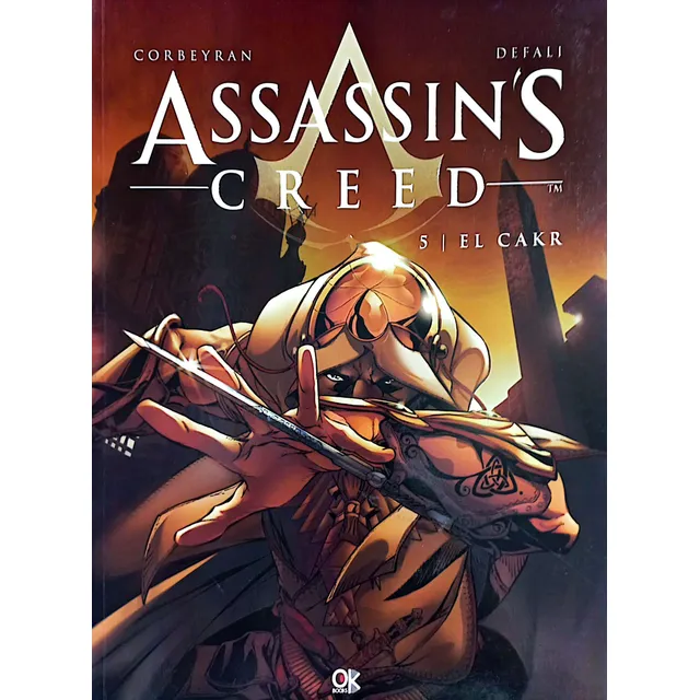 Assassin's Creed 5 El Cakr Comic Original Español Ok Books