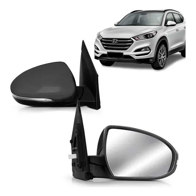 Retrovisor Tucson 2017 2018 2019 2020 Elétrico Com Pisca