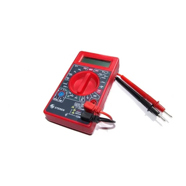 Multimetro Digital Compacto Steren Estudiante
