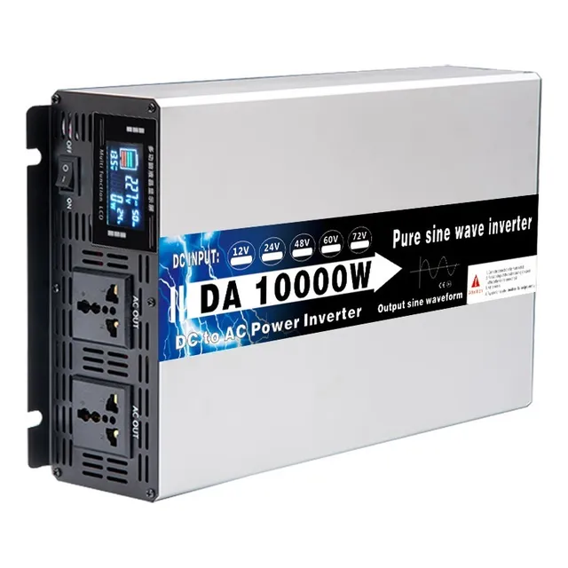 10000w(pico) 110v Inversor De Solar De Onda Sinusoidal Pura