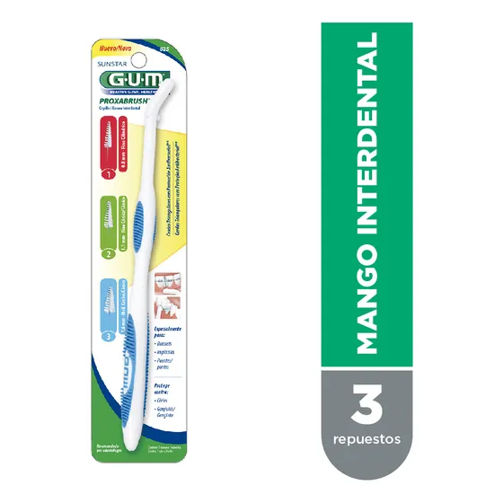 Gum Proxabrush Mango Cepillo Interdental + 3 Rep
