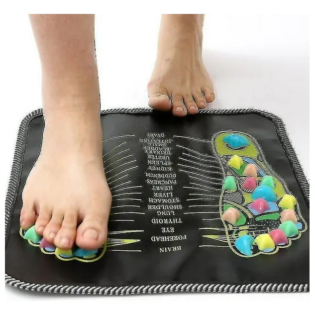 Alfombra Acupuntura Pies Masajeador Alivia Reflexologia