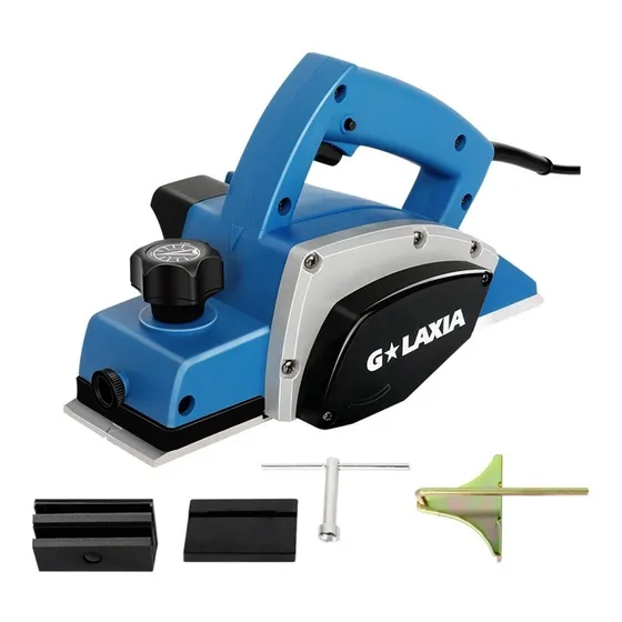 Cepillo Garlopa Carpintero 510w Galaxia 79204 Uso Industrial