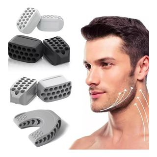 Ejercitador De Mandíbula Genérica 7 Pcs Silicona Color Blanc Ejercitador De Mandíbula Genérica 7 Pcs Silicona Color Blanc