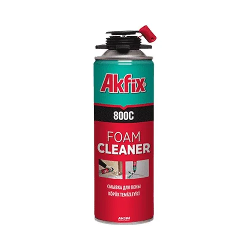 Cleaner Limpiador De Pistola De Espuma Poliuretano Akfix 800