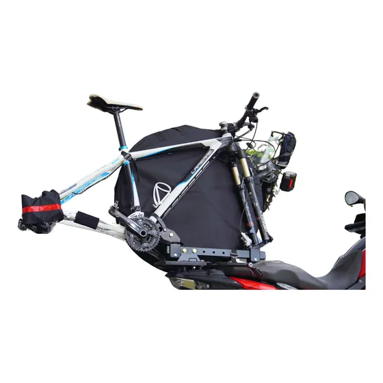 Soporte Portabicicletas Para Moto Bike Rack Maletín Cubierto