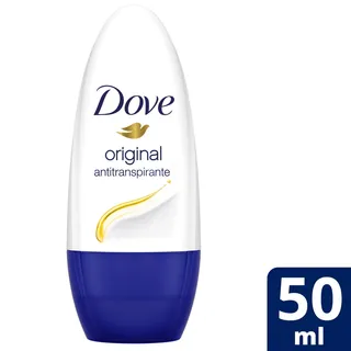 Desodorante Antitranspirante Roll-on Dove Original 50ml Desodorante Antitranspirante Roll-on Dove Original 50ml