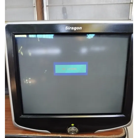 Monitor Siragon De 17. Model Smt-1710. Tipo Culon