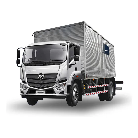 Caminhão Foton Auman D 1722 4x2 Baú Oficina 2025