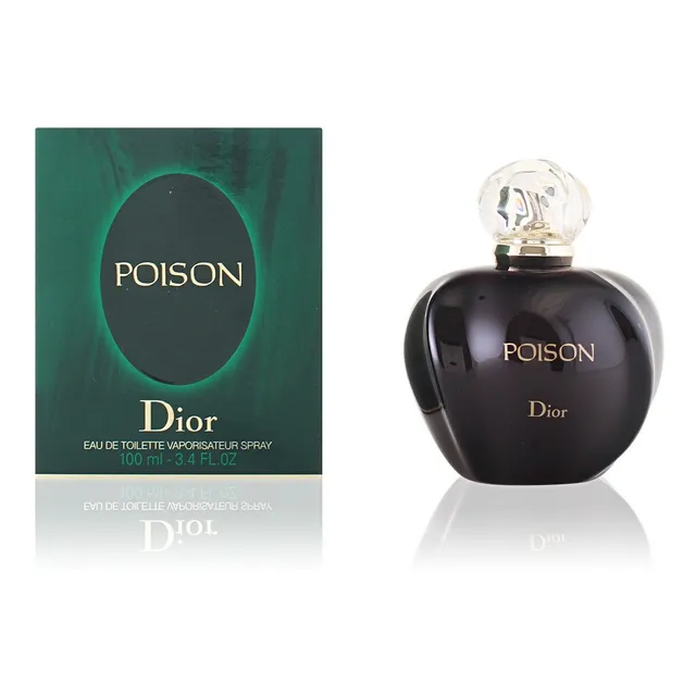 Perfume Poison Mujer De Christian Dior Edt 100ml Original