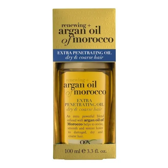 Serum Renewing + Argan Oil Of Morocco Extra Penetrante, Ogx