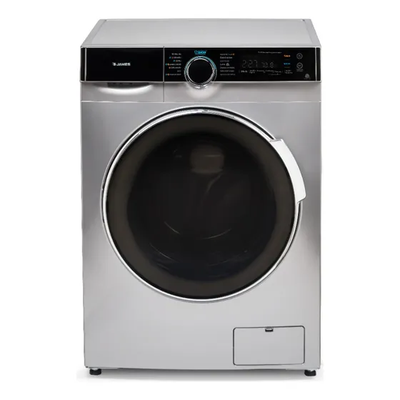 Lavasecarropas James Lse 1016 Inox Inverter 10.5kg Económico