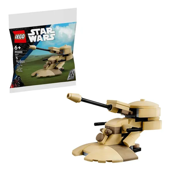 Lego Star Wars Robot Juguete Armar 75 Piezas Febo