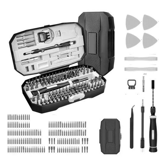 Juego Destornilladores Precision Electrónica 152 Profesional