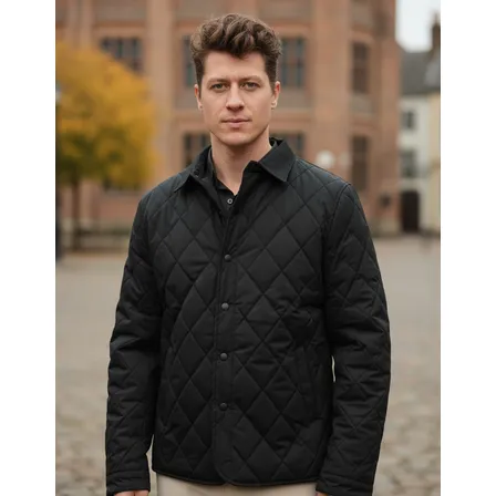 Jaqueta Masculina Bomber Puffer Forrada Acolchoada Premium