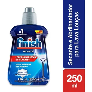 Secante Abrilhantador Em Frasco 250 Ml Finish Secante Abrilhantador Em Frasco 250 Ml Finish