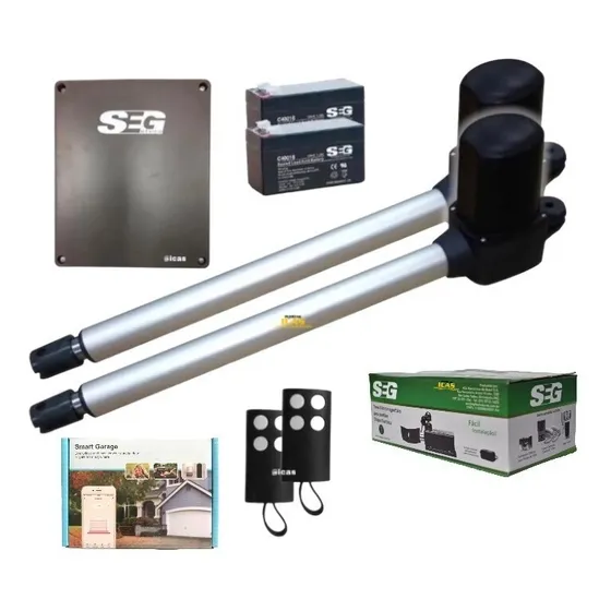 Pistones Seg Pivus 250, Chapa, Con Wifi Puertas Automáticas