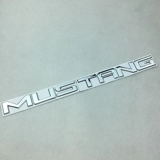 Letras Emblema Mustang