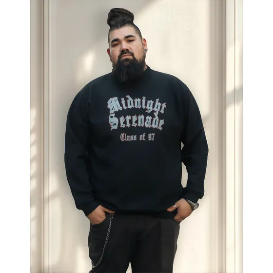 Buzo Algodón Friza De Hombre Talles Grandes Xxl Al 4xl Titan