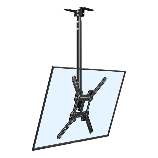 Soporte De Techo Inclinable Mountup Para Tv/monitor 27-50 