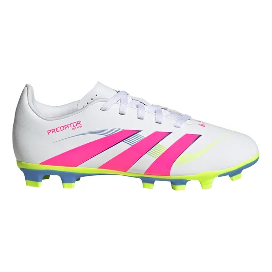 Botines adidas Fútbol Predator Club Niños Blanco Id3810