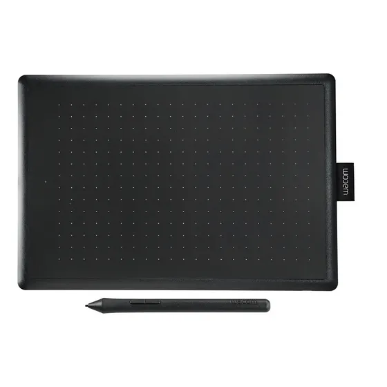 Tableta Gráfica One By Wacom Medium Color Negro\u002FRojo | Cuotas sin interés