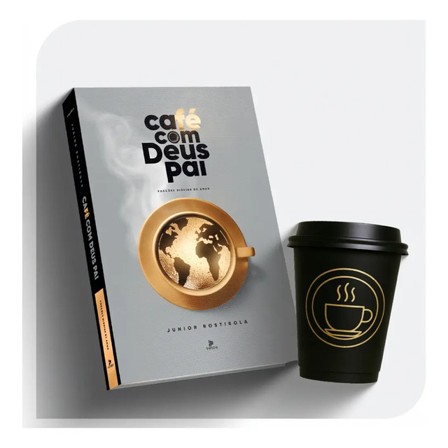 Café Com Deus Pai 2026 - Porções Diárias De Amor + Mini Copo