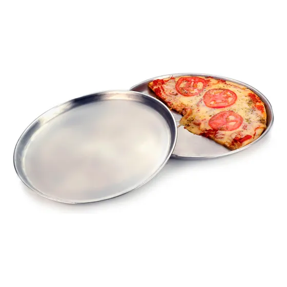 Pack X12 Molde Pizzeras Pizza Aluminio 33 Cm Jovifel