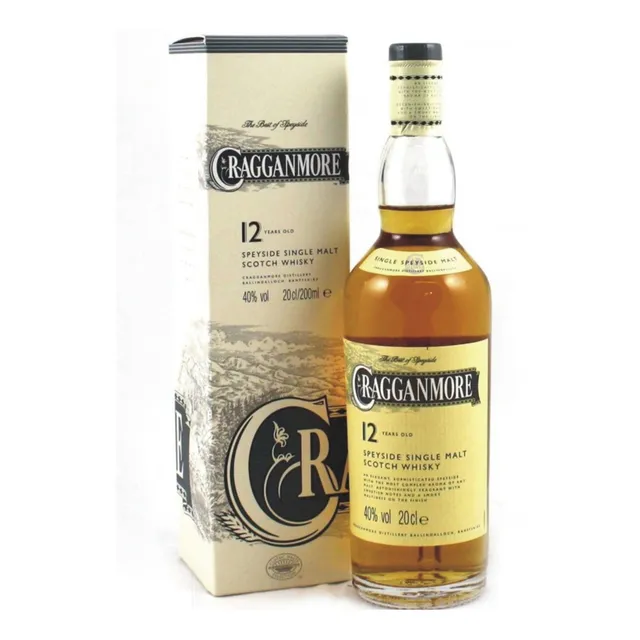 Whisky Cragganmore 12 Y 750 Ml