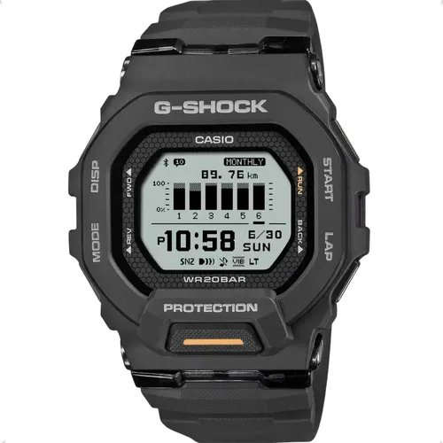 Relógio Casio G-shock G-squad Sports Gbd-200-2dr Correia Azul