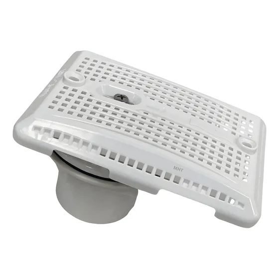 Ralo Piscina Tampa Anti Sucção Cabelo Sodramar