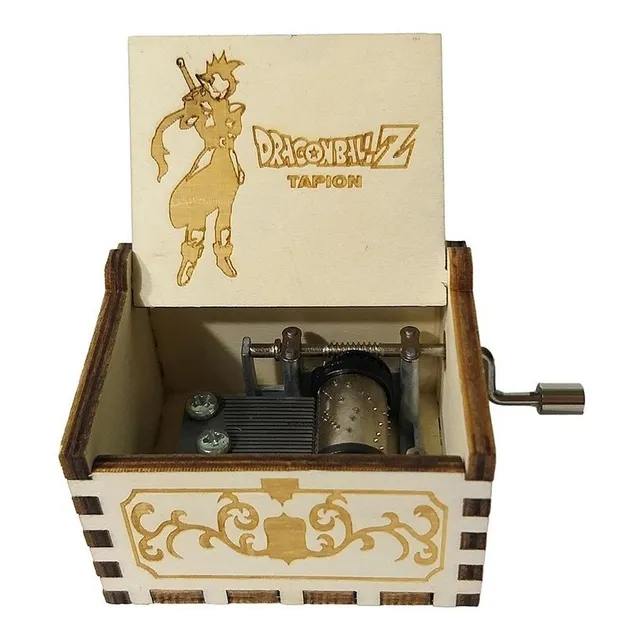 Caja Musical Dragon Ball Z Melodía Tapion Anime Manivela