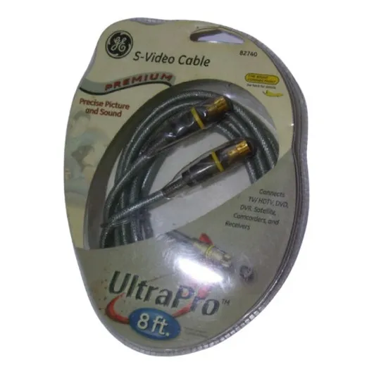 Cable Super-video Marca Ge  Macho  Macho Tv,hdtv,dvd,dvr,sat