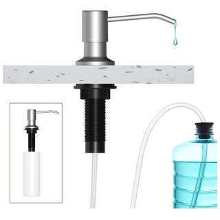 Dispensador De Jabón Para Fregadero De Cocina Crea 500ml Dispensador De Jabón Para Fregadero De Cocina Crea 500ml