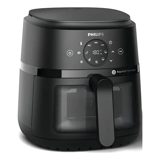 Freidora De Aire Philips Na220/00 1500w Capacidad 4,2lts