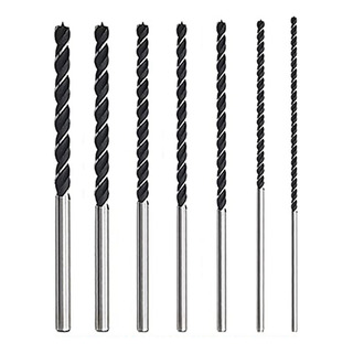 Juego De 7 Brocas Extralargas Para Madera De 12 Pulgadas Y 3 Juego De 7 Brocas Extralargas Para Madera De 12 Pulgadas Y 3