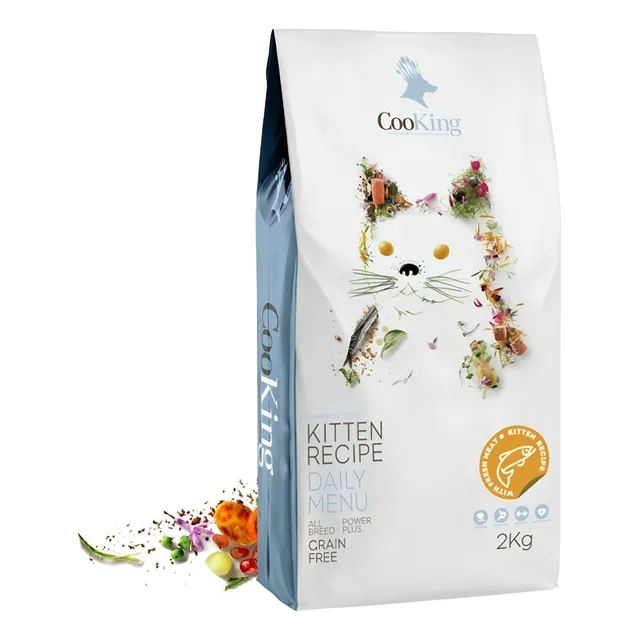 Cooking Kitten alimento gatito 2kg libre de granos