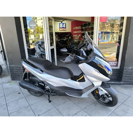 Scooter Zontes E 350   Patentamiento Sin Cargo Prov Bs As  