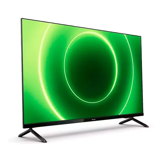 Smart TV de 43" Philips 43PFD6825 con pantalla LED Full HD