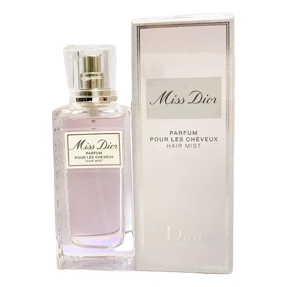 Perfume Para Os Cabelos Dior Spray Hair Elixir Fios Perfumados Cativam E Sublimam Seus Fios, Revelando Uma Beleza Perfumada E Inesquecível