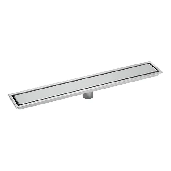 Rejilla Rectangular Invisible Para Piso 100cm X 10cm