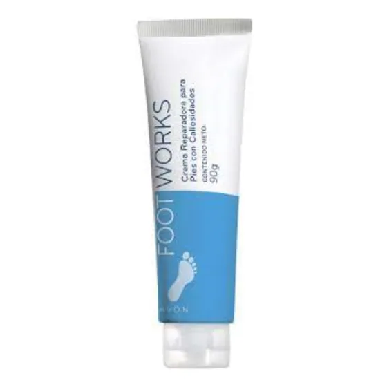 Crema Para Pies Footworks Avon  Para Callosidades 90g 