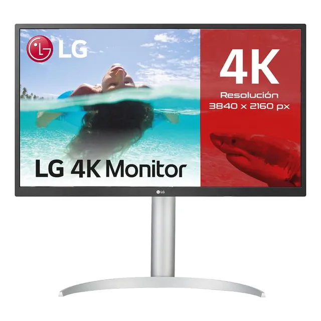 Monitor Gamer LG con pantalla de 32" 60Hz 110V y resolución UHD